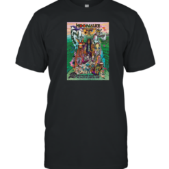 Moonalice 420 Gathering Of The Tribe April 20 2025 Sweetwater Music Hall Mill Valley CA Poster Graphic T-Shirt