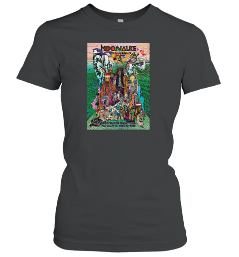 Moonalice 420 Gathering Of The Tribe April 20 2025 Sweetwater Music Hall Mill Valley CA Poster Graphic T-Shirt