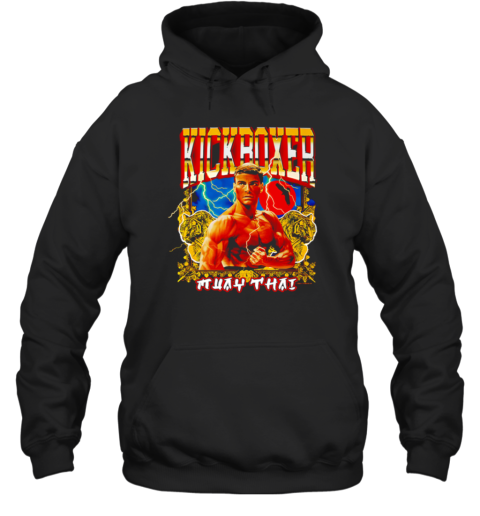 Muay Thai Lightning Graphic  Unisex Hoodie