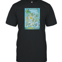My Morning Jacket At Moody Amphitheater In Austin, TX On Apr 10 2025 Tour T-Shirt