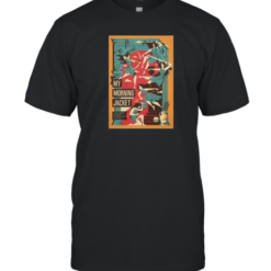 My Morning Jacket The Pavilion At Toyota Music Factory Dallas TX Apr 12 2025 Concert T-Shirt