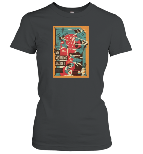 My Morning Jacket The Pavilion At Toyota Music Factory Dallas TX Apr 12 2025 Concert T-Shirt