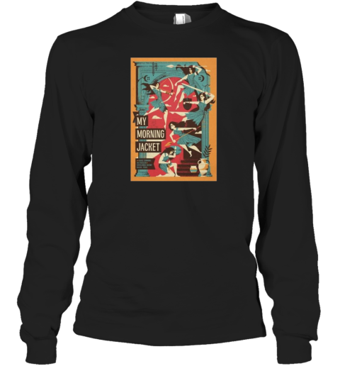 My Morning Jacket The Pavilion At Toyota Music Factory Dallas TX Apr 12 2025 Concert T-Shirt