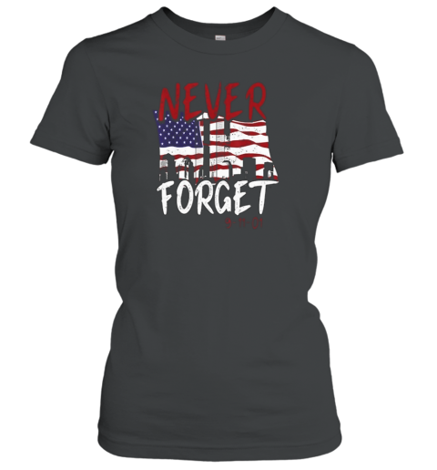 Never Forget 9 11 01 Patriot Day T-Shirt