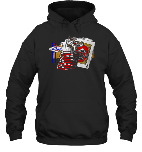 New Texas Pro Wrestling Las Vegas Poker Unisex Hoodie