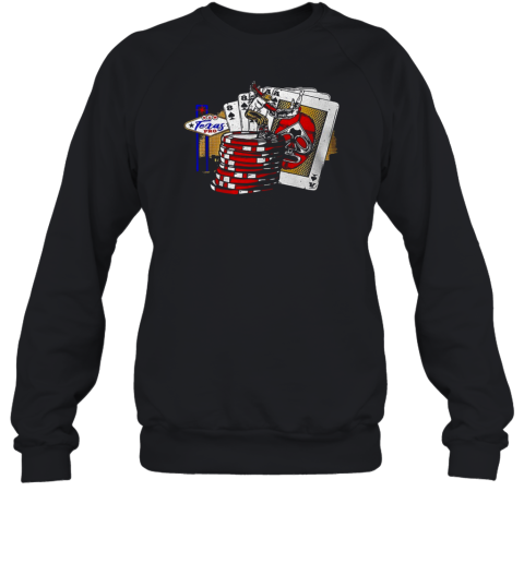 New Texas Pro Wrestling Las Vegas Poker Unisex Sweatshirt