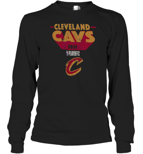 Nice Cleveland Cavaliers 2025 Playoff Participant Master T-Shirt