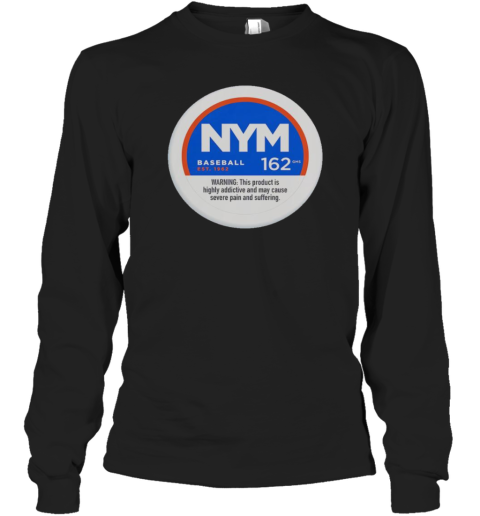 Nice Severe Pain And Suffering New York Mets Baseball T-Shirt