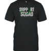 Nice Support Squad Mental Health Awareness Green Ribbon T-Shirt