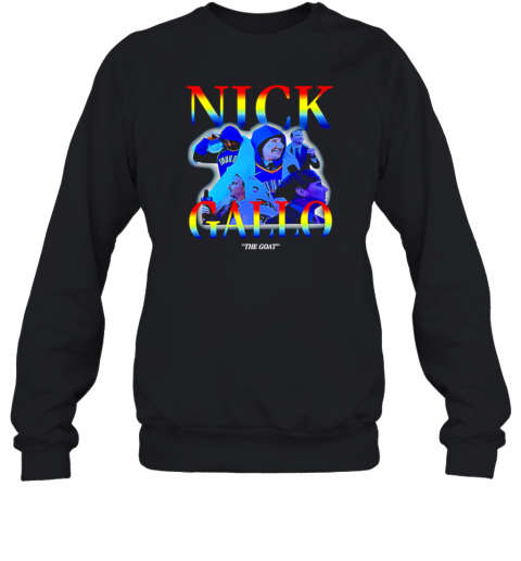 Nick Gallo The Goat  Unisex Sweatshirt