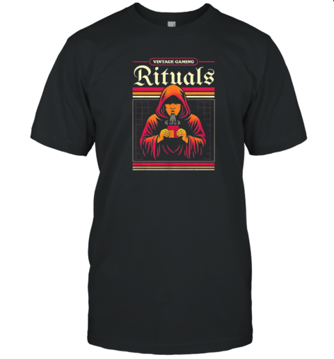 Nintendo Cartridge In Order To Make It Work Vintage Gaming Rituals T-Shirt