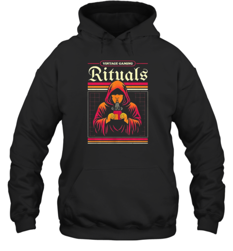 Nintendo Cartridge In Order To Make It Work Vintage Gaming Rituals  Unisex Hoodie