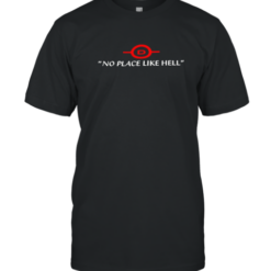 No Place Like Hell Logo T-Shirt