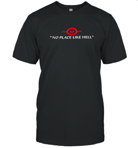 No Place Like Hell Logo T-Shirt