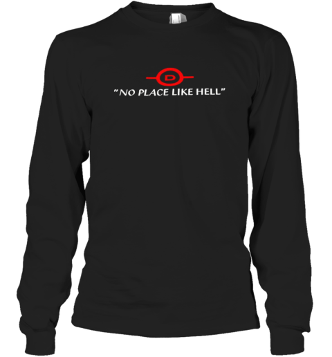 No Place Like Hell Logo T-Shirt