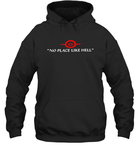 No Place Like Hell Logo Unisex Hoodie