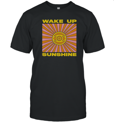 Official All Time Low Forever Wake Up Sunshine Rays T-Shirt