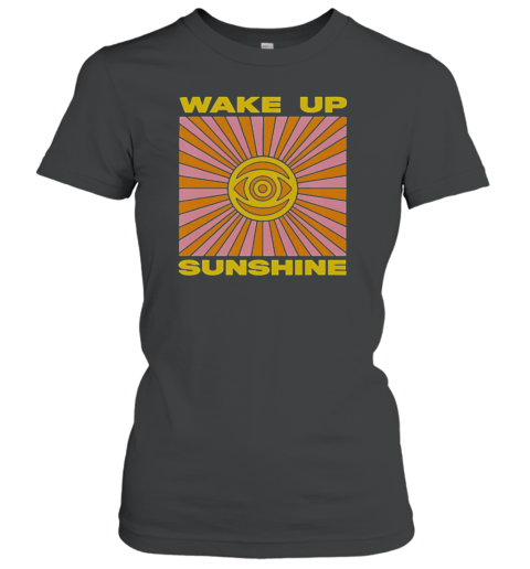 Official All Time Low Forever Wake Up Sunshine Rays T-Shirt
