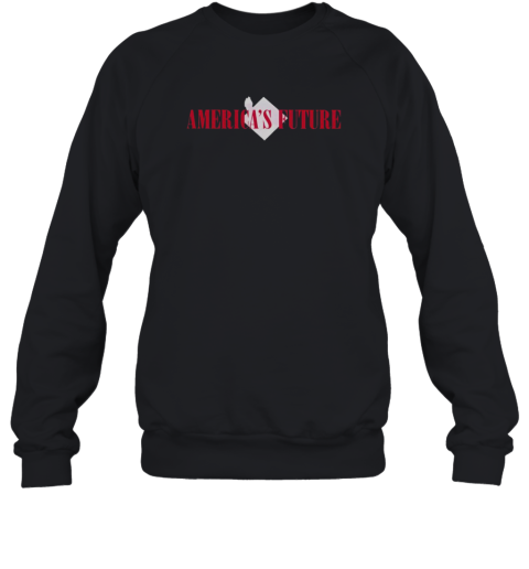 Official America'S Future Patriotic Freedom  Unisex Sweatshirt