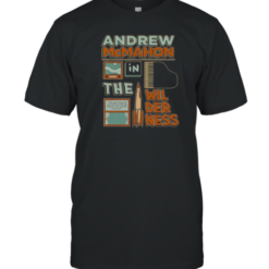 Official Andrew Mcmahon In The Der Ness Piano And Rocket T-Shirt