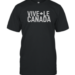 Official Bruce A Heyman Vive Le Canada T-Shirt