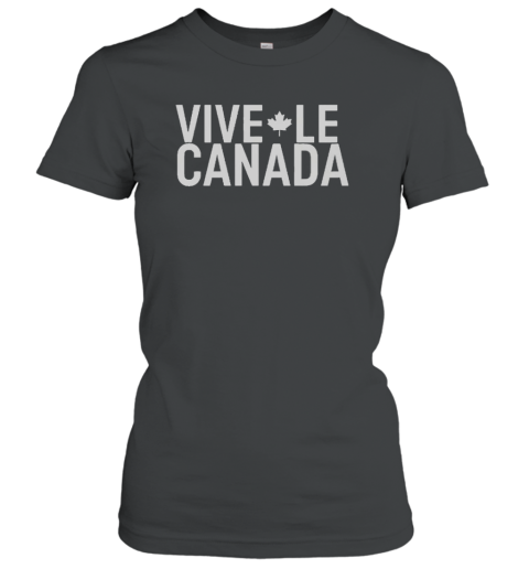 Official Bruce A Heyman Vive Le Canada T-Shirt