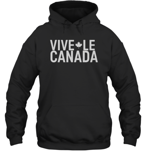 Official Bruce A Heyman Vive Le Canada  Unisex Hoodie