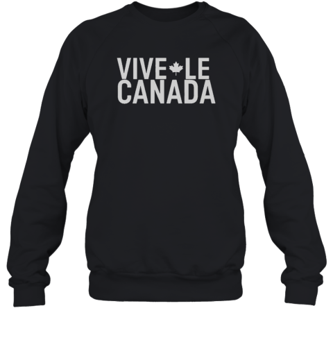 Official Bruce A Heyman Vive Le Canada  Unisex Sweatshirt