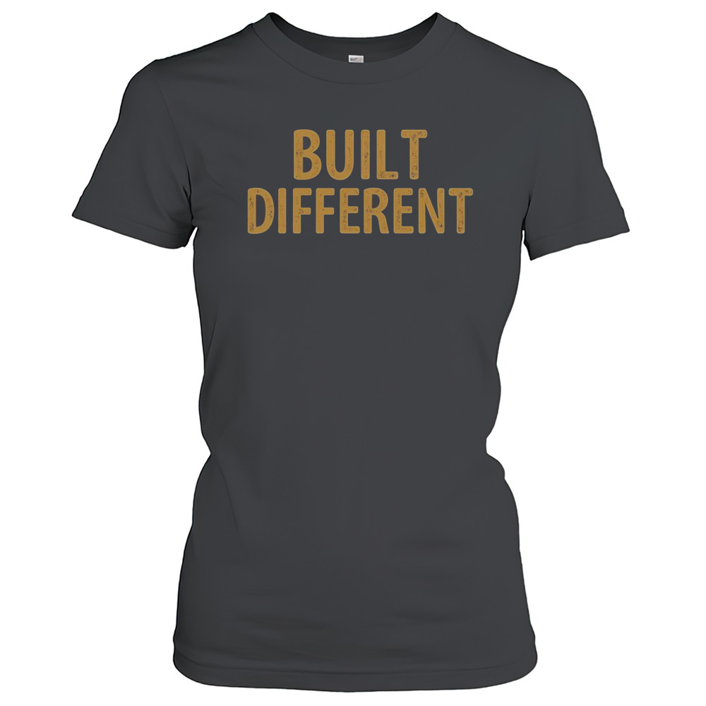 Official Built Different T-Shirt