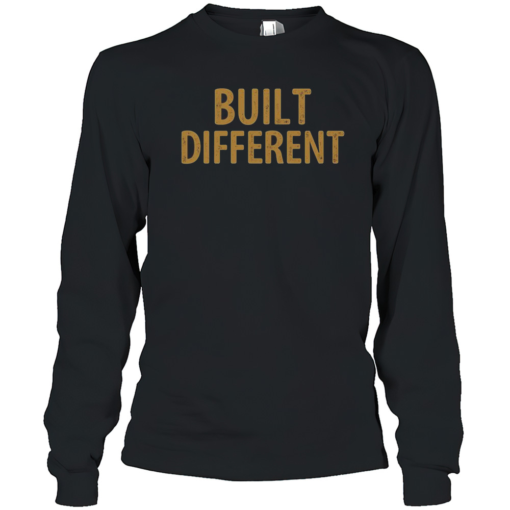 Official Built Different T-Shirt