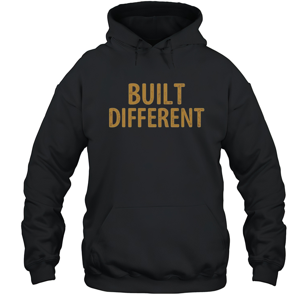 Official Built Different  Unisex Hoodie
