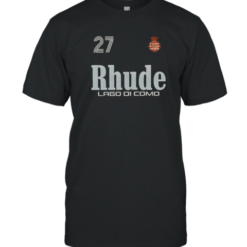 Official Como Racing Rhude Lago Di Como T-Shirt
