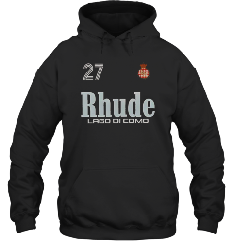 Official Como Racing Rhude Lago Di Como Unisex Hoodie