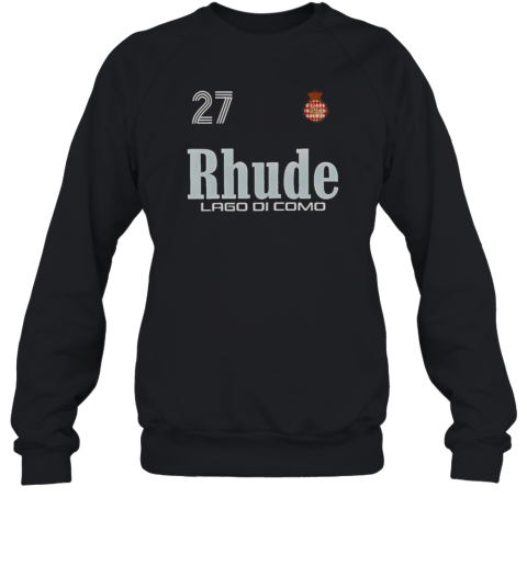 Official Como Racing Rhude Lago Di Como Unisex Sweatshirt