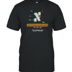 Official Cryptoxr Hackathon 01 02 25 Alephium T-Shirt