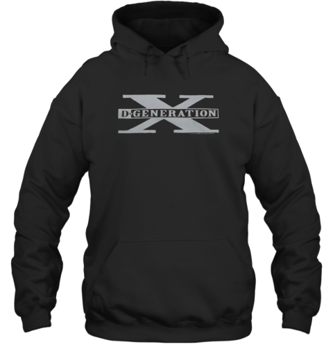 Official D Generation X Unisex Hoodie