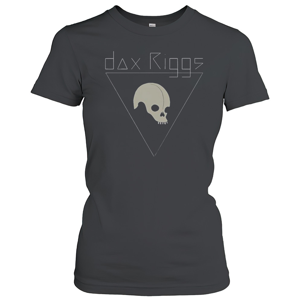 Official Dax Riggs 7 Songs Skull T-Shirt