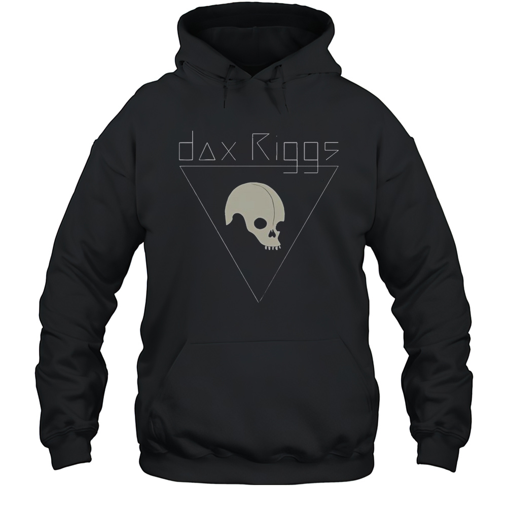 Official Dax Riggs 7 Songs Skull Unisex Hoodie
