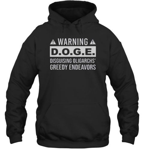 Official Fight Oligarchy Anti Oligarchs Resist Stop D.O.G.E  Unisex Hoodie