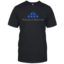 Official Folds Of Honor Logo T-Shirt
