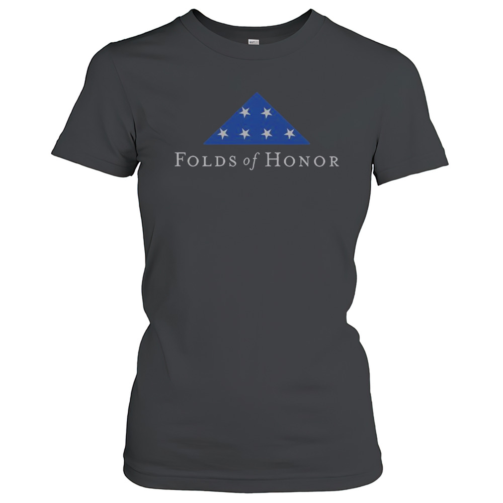 Official Folds Of Honor Logo T-Shirt
