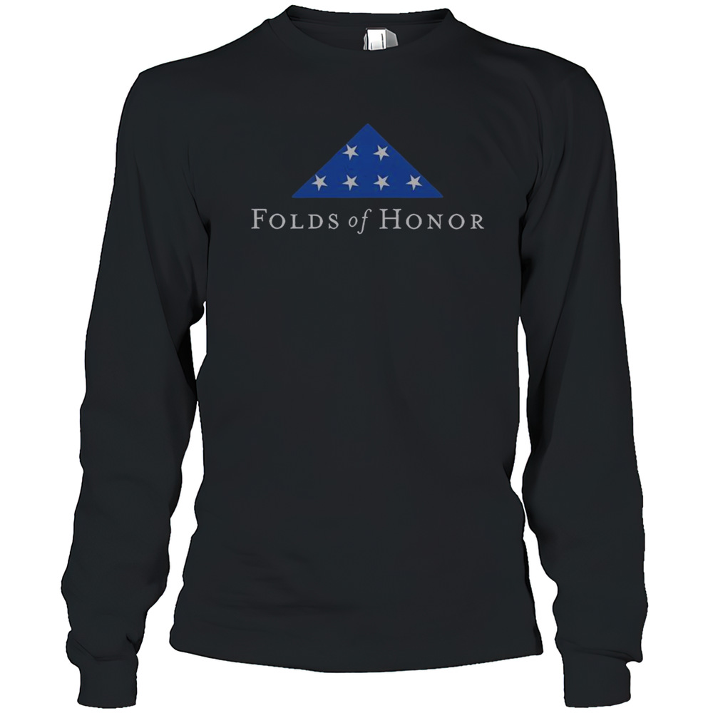 Official Folds Of Honor Logo T-Shirt
