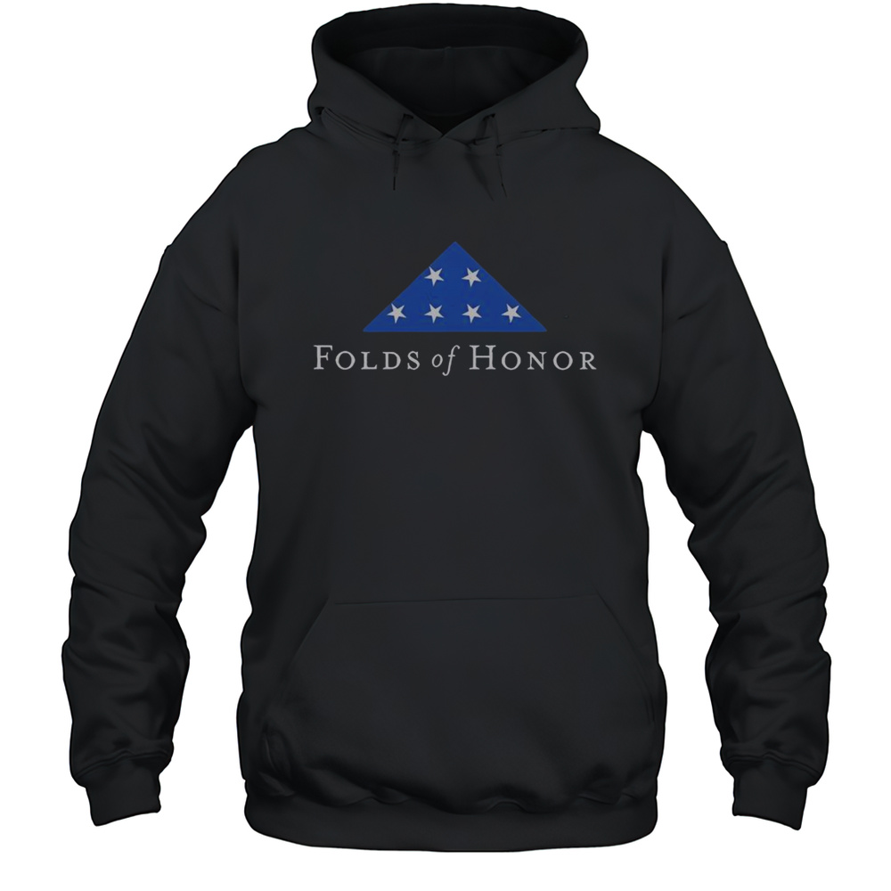Official Folds Of Honor Logo Unisex Hoodie