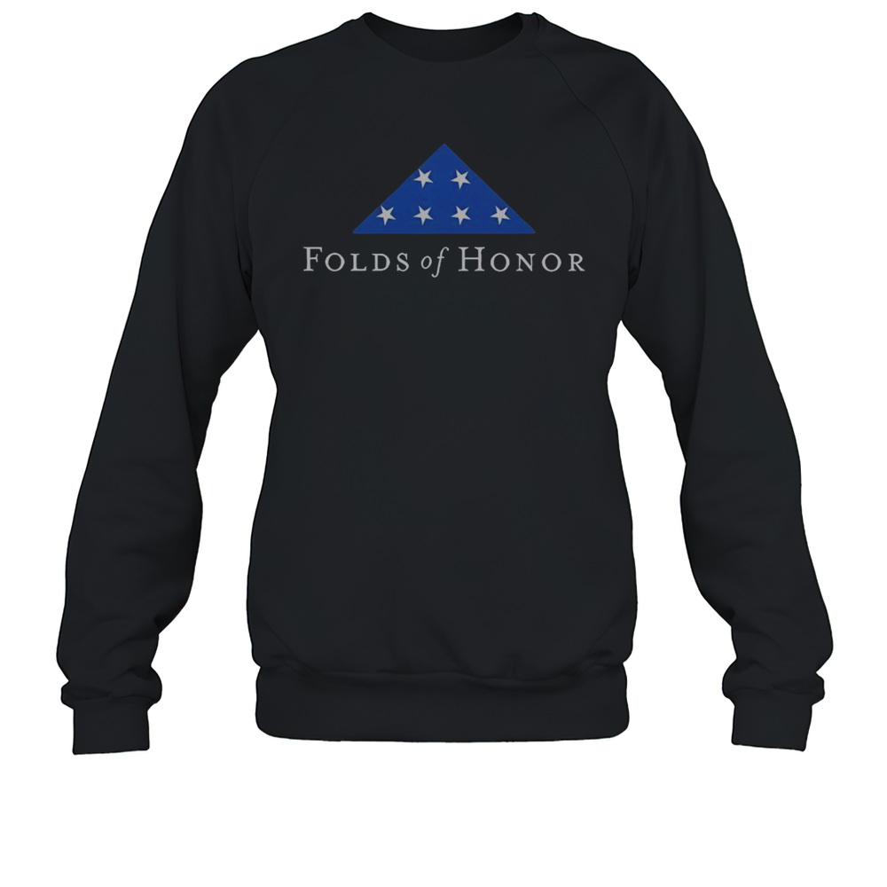 Official Folds Of Honor Logo Unisex Sweatshirt