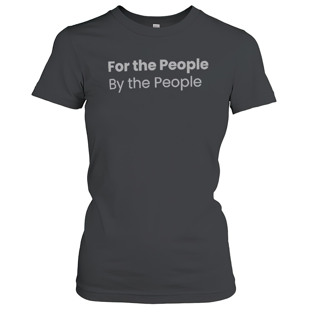 Official For The People By The People Soundoff Aubile T-Shirt