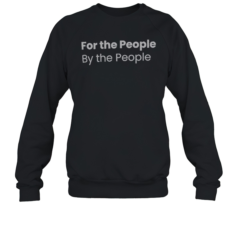 Official For The People By The People Soundoff Aubile  Unisex Sweatshirt
