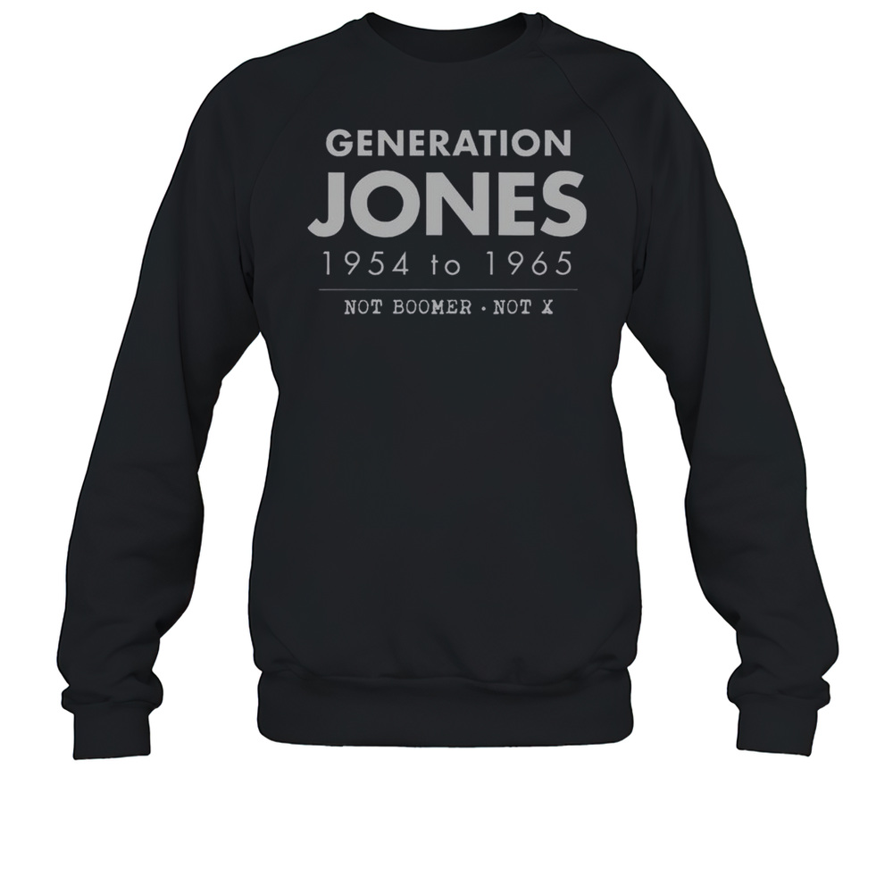 Official Gen Alpha Gen Z Gen X Millennial Baby Boomer American Groups  Unisex Sweatshirt