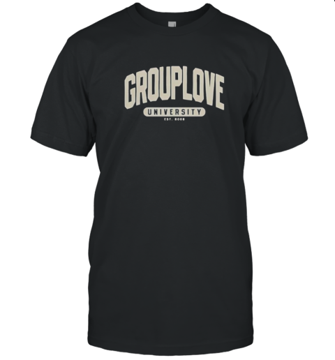 Official Grouplove College University Est 2008 T-Shirt