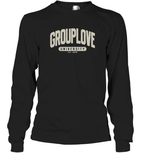 Official Grouplove College University Est 2008 T-Shirt