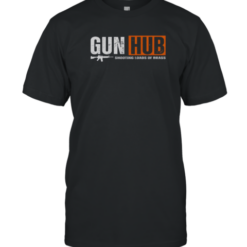 Official Gun Hub Shooting Loads Of Brass T-Shirt